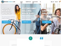 Desktop screenshot for bicyclebluebook.com