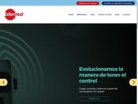 Desktop screenshot for edenred.mx
