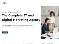 Desktop screenshot for xwutechnologies.com