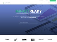 Desktop screenshot for emarsys.com