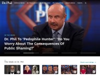 Desktop screenshot for drphil.com