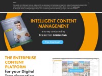 Desktop screenshot for thron.com