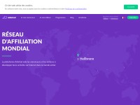 Desktop screenshot for admitad.com