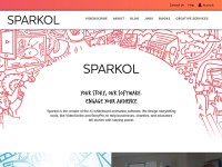 Desktop screenshot for sparkol.com