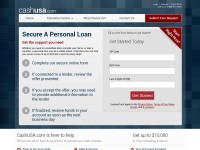 Desktop screenshot for cashusa.com