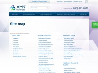 Desktop screenshot for amnhealthcare.com