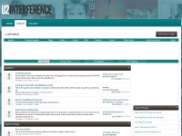 Desktop screenshot for interference.com