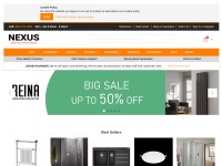 Desktop screenshot for nexus-home.com