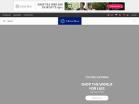 Desktop screenshot for globalblue.com