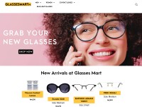 Desktop screenshot for glassesmart.pk