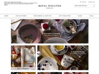 Desktop screenshot for royaldoulton.com