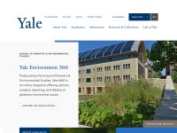 Desktop screenshot for yale.edu