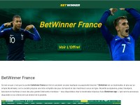 Desktop screenshot for betwinnerfrance.net
