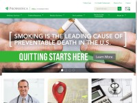 Desktop screenshot for promedica.org
