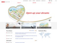 Desktop screenshot for oki.com