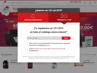 Desktop screenshot for pontemasfuerte.com