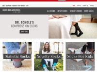 Desktop screenshot for renfrosocks.com