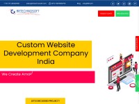 Desktop screenshot for brtechnosoft.com