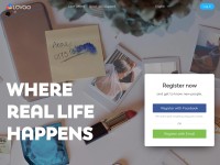 Desktop screenshot for lovoo.com