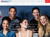 Desktop screenshot for poolplayers.com