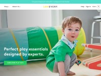 Desktop screenshot for lovevery.com