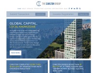 Desktop screenshot for carltongroup.com