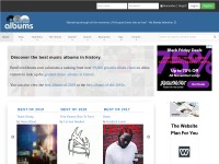 Desktop screenshot for besteveralbums.com