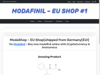 Desktop screenshot for modashop.to