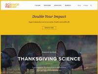 Desktop screenshot for sciencefriday.com