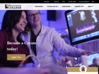 Desktop screenshot for wc.edu