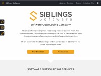 Desktop screenshot for siblingssoftware.com