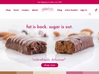 Desktop screenshot for lovegoodfats.com