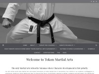 Desktop screenshot for tokonsacramento.com