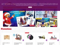 Desktop screenshot for maxitoys.fr