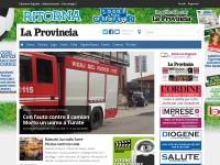 Desktop screenshot for laprovinciadicomo.it