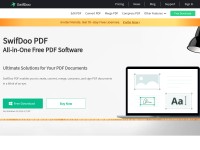 Desktop screenshot for swifdoo.com