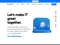 Desktop screenshot for domaincer.com