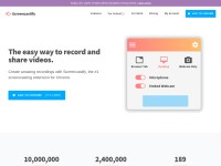 Desktop screenshot for screencastify.com