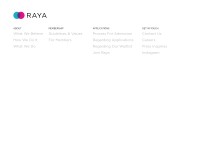Desktop screenshot for rayatheapp.com