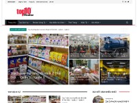 Desktop screenshot for top10thuduc.net