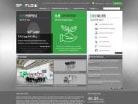 Desktop screenshot for spxflow.com