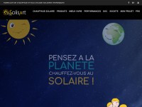 Desktop screenshot for solisart.fr