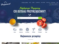 Desktop screenshot for przepisowi.pl