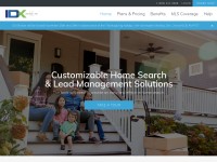 Desktop screenshot for idxbroker.com