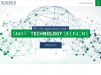 Desktop screenshot for morefield.com