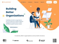 Desktop screenshot for talentmap.com