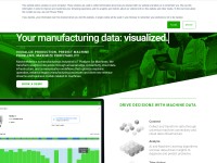 Desktop screenshot for machinemetrics.com