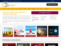 Desktop screenshot for desicomments.com