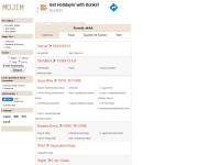 Desktop screenshot for mojim.com