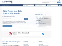 Desktop screenshot for tide-forecast.com
